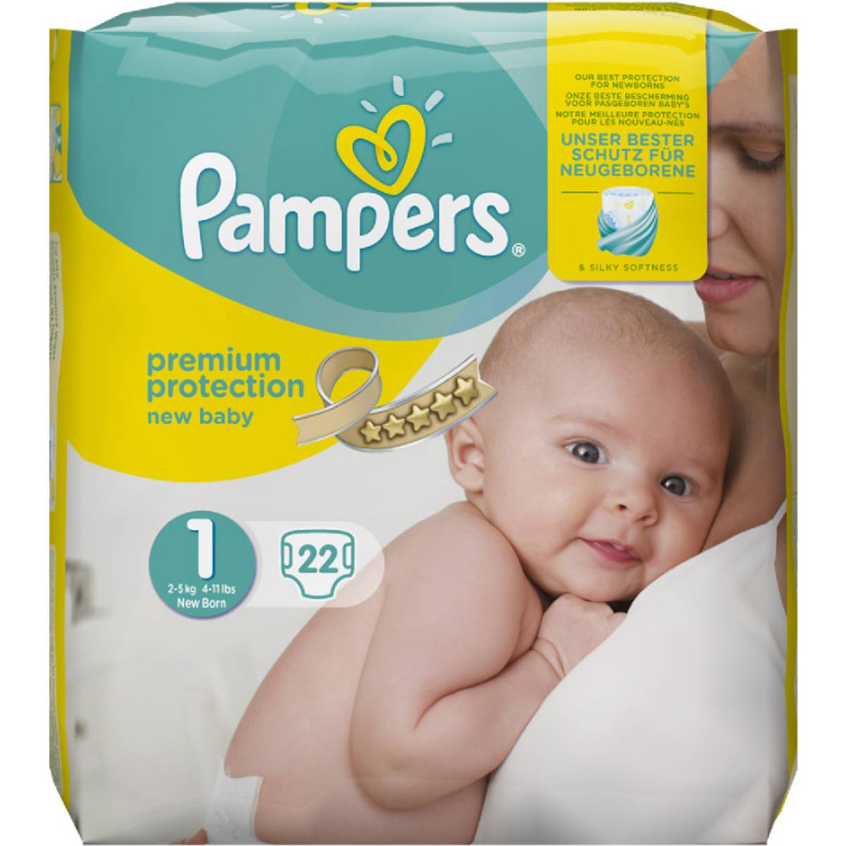 Pampers Premium Protection Size 1 Nappies Jumbo Pack Store, 59% OFF |  powerofdance.com
