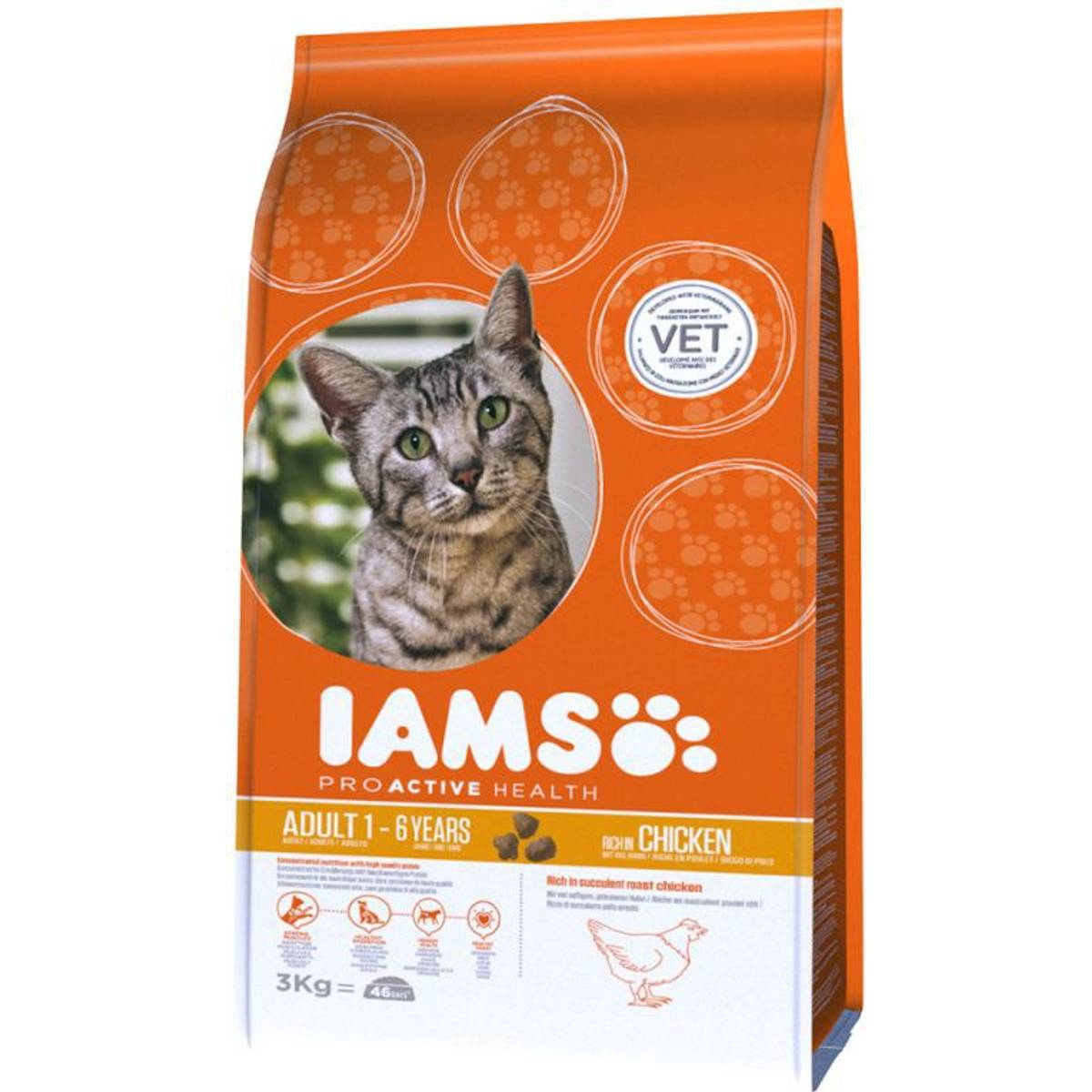 IAMS Kattfoder (28 produkter) hos PriceRunner • Se lägsta pris nu »