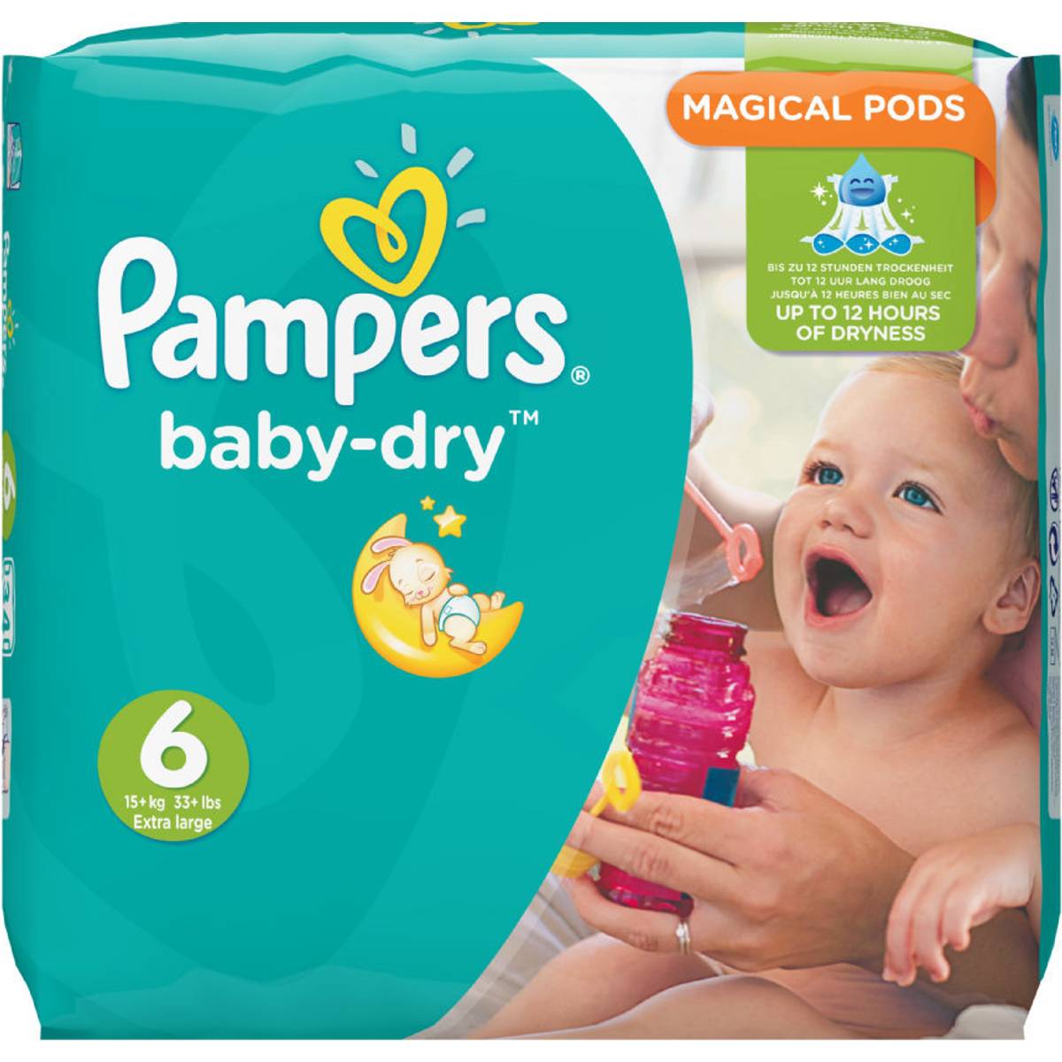Pampers baby-dry 6 • Hitta det lägsta priset hos PriceRunner nu »