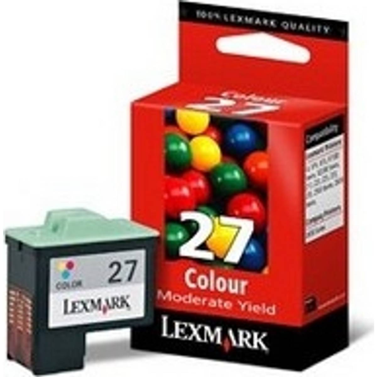 Lexmark Bläckpatroner (800+ produkter) hos PriceRunner • Se priser ...