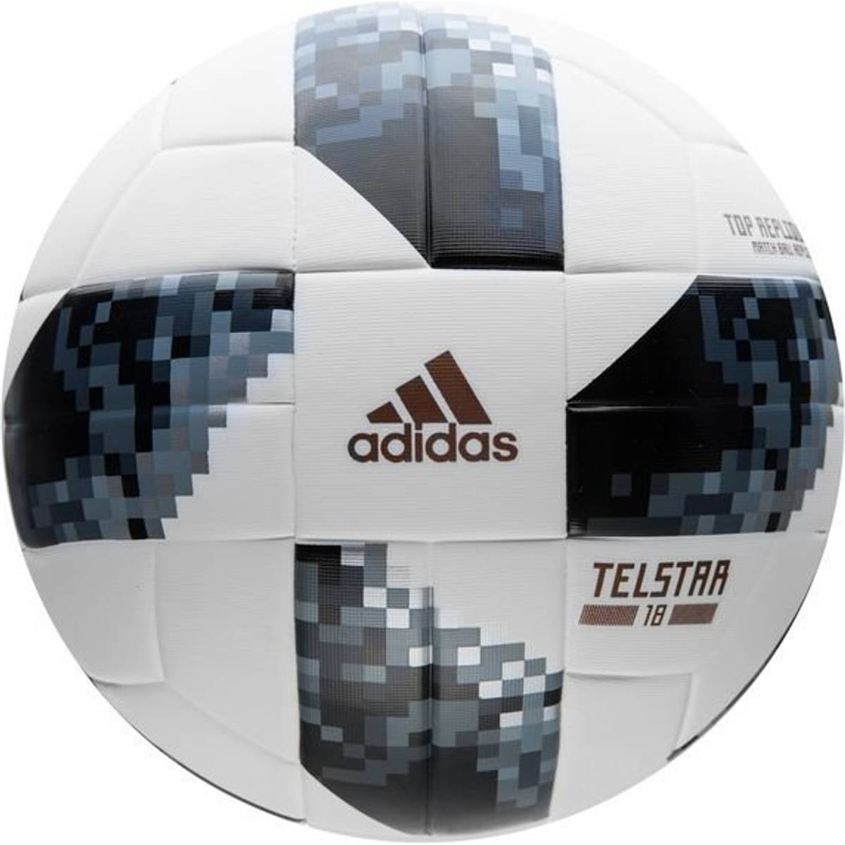 Ball adidas Telstar 18 Top Glider CE8097 size 5