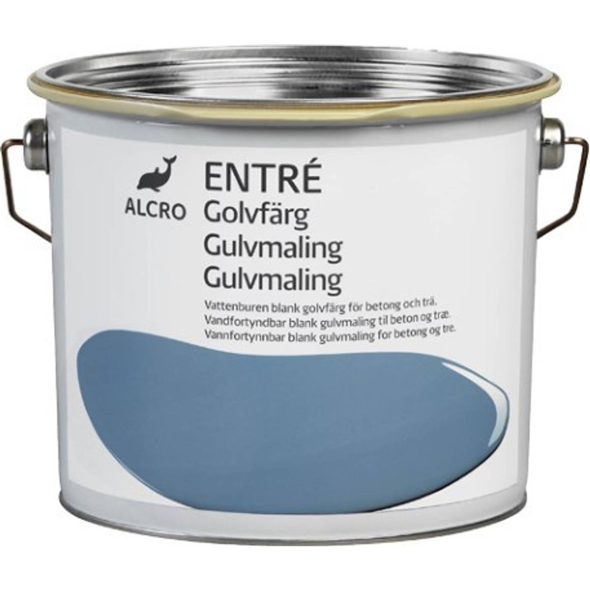 Alcro Silver Målarfärg (6 produkter) hos PriceRunner • Se lägsta ...