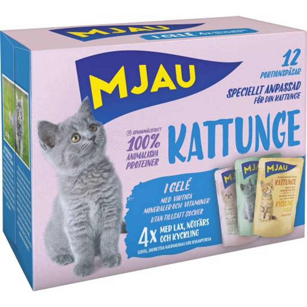 Mjau Kattfoder (9 produkter) hos PriceRunner • Se lägsta pris nu »