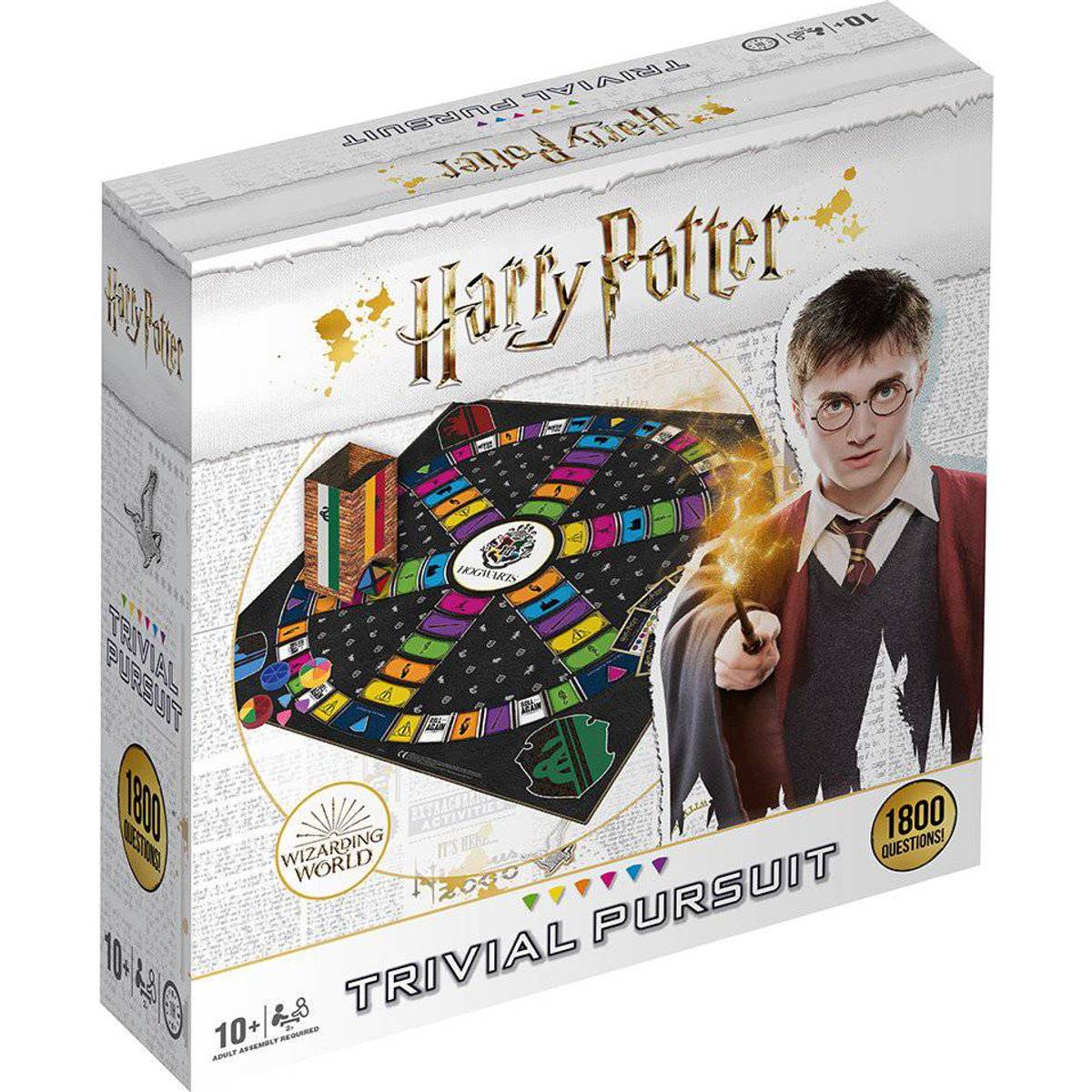 Harry potter sällskapsspel • Hitta lägsta pris hos PriceRunner nu »