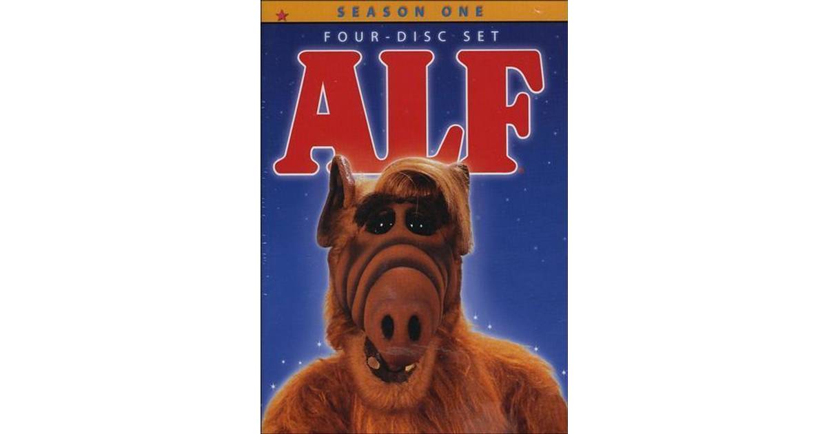 Alf - Season 1 (4-disc) (1 butiker) • Se PriceRunner »