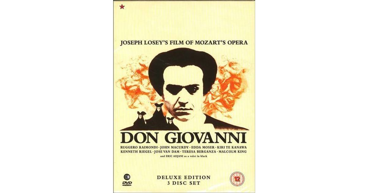 Don Giovanni - (Joseph Losey) (3-disc) • Se priser »
