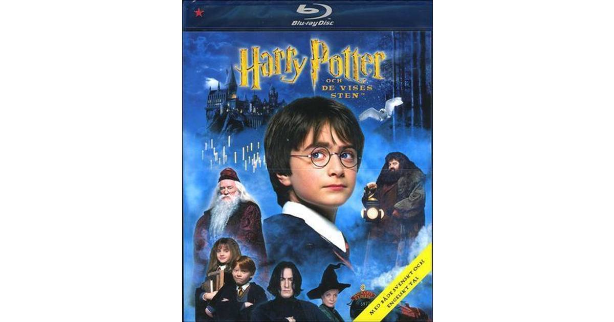 Harry Potter och de vises sten (Blu-ray) • Se pris