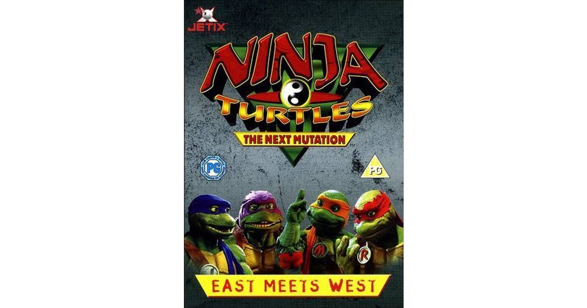 Ninja Turtles: Next mutation - East meets west (DVD)