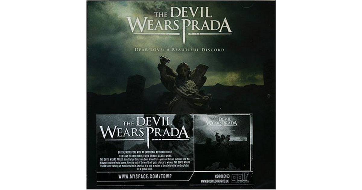 Devil Wears Prada - Dear Love: a Beautiful Discord • Se priser (1 butiker) »