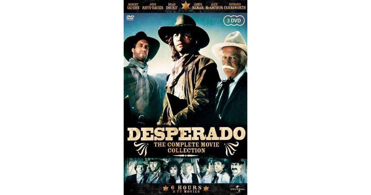 Desperado The Complete Movie Collection (DVD) • Pris »