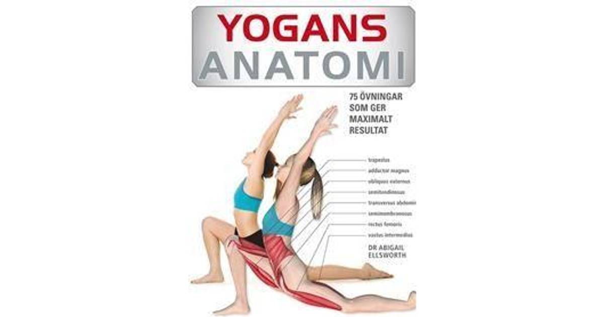 Yogans anatomi: 75 övningar som ger maximalt resultat (Flexband, 2012) • Se  priser »