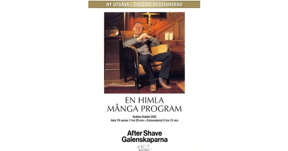 Galenskaparna: En himla många program - Remast. (DVD 1984-2004) • Pris »