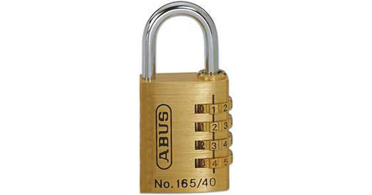 ABUS Combination Lock 165/40 • Se pris (10 butiker) hos PriceRunner »