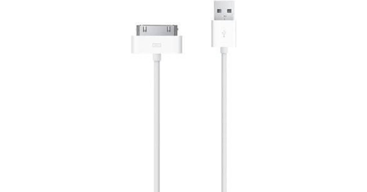 Apple USB - 30 Pin 1m • Se priser (26 butiker) • Jämför alltid