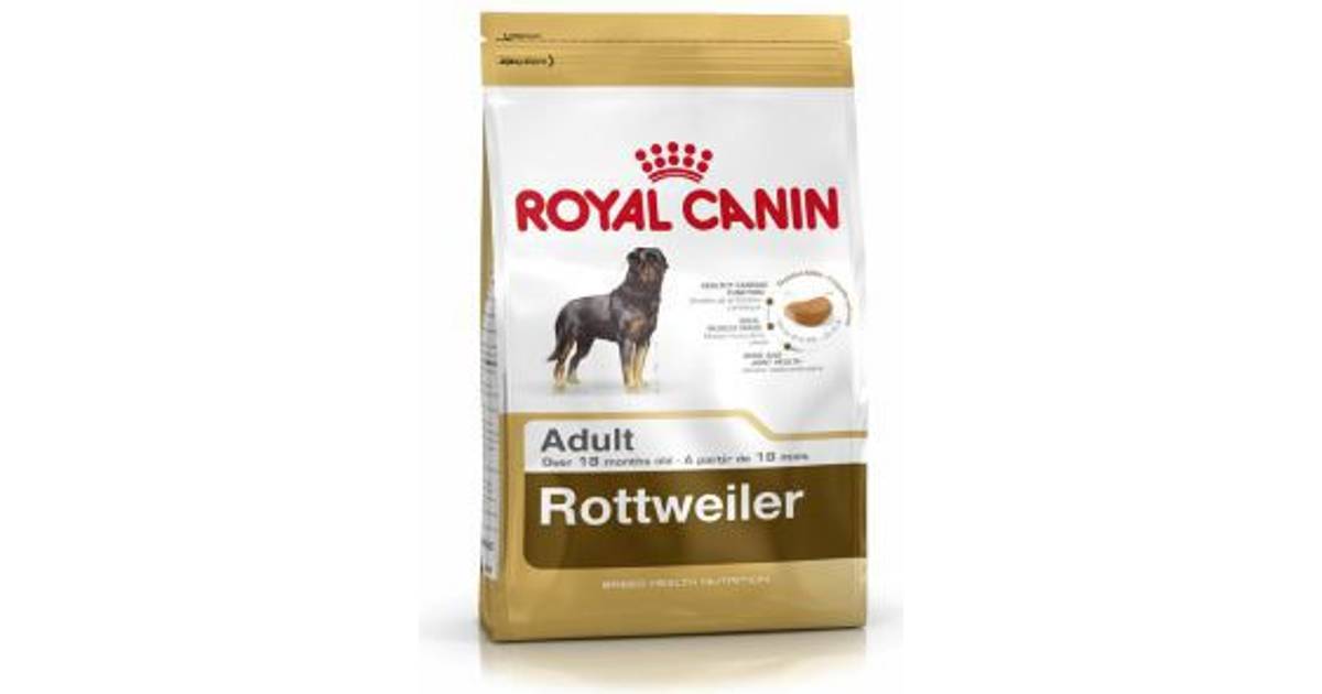 Royal Canin Rottweiler Adult 12kg • Se priser (5 butiker) »