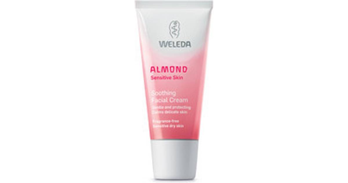 Weleda Almond Soothing Facial Cream 30ml • Se pris »