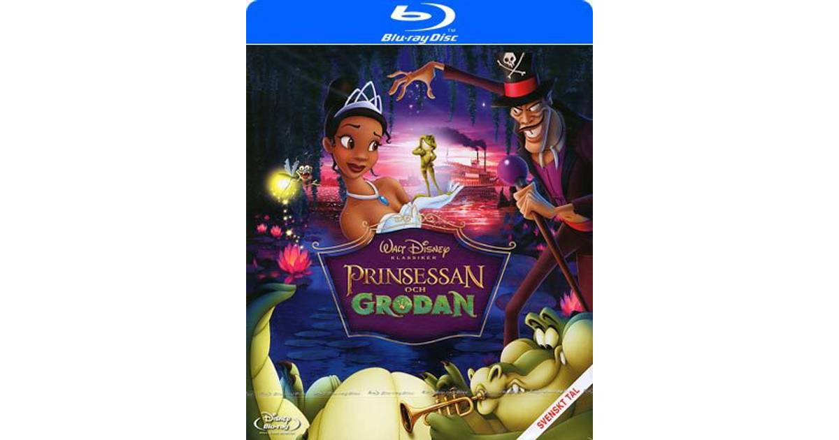 Prinsessan och grodan (Blu-Ray 2009) • PriceRunner »