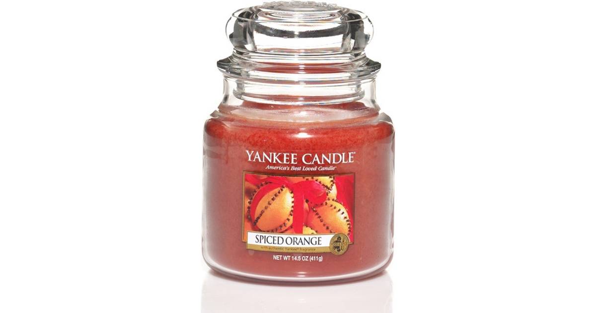 Yankee Candle Spiced Orange Medium Doftljus • Se pris