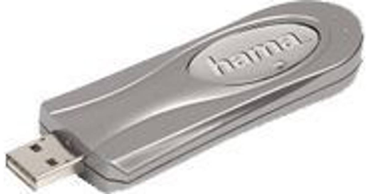 Hama Wireless LAN USB Stick (62765) • PriceRunner »