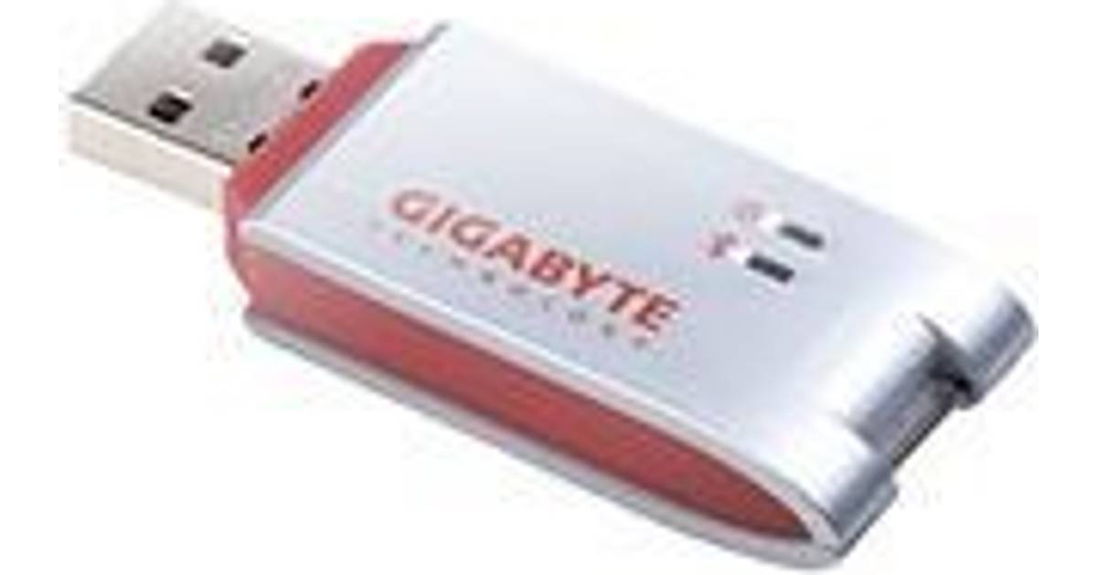 Gigabyte GN-BTD02 Bluetooth Wireless Adapter (GN-BTD0200) • Se priser »