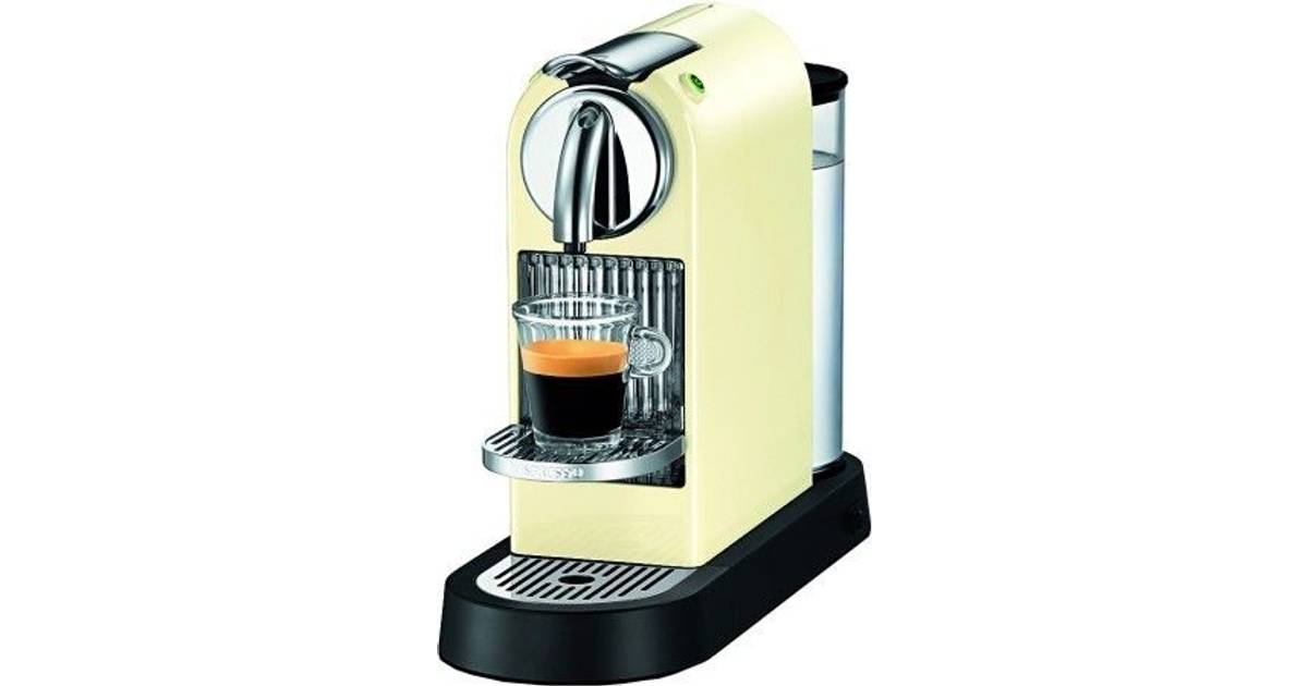 Nespresso Citiz D110 • Se lägsta priset (1 butiker) hos PriceRunner »
