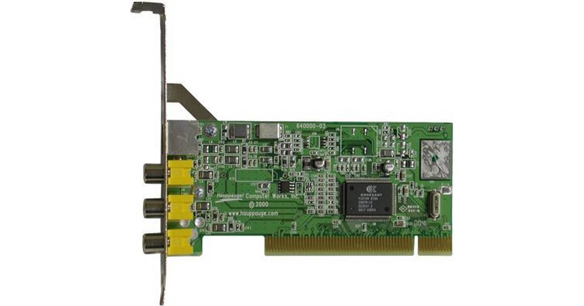 Hauppauge Impact Vcb Se Lagsta Priset 6 Butiker Hos Pricerunner