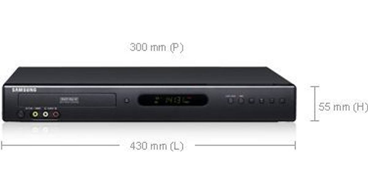Samsung DVD-HR770 160GB • Se lägsta priset (1 butiker) hos ...