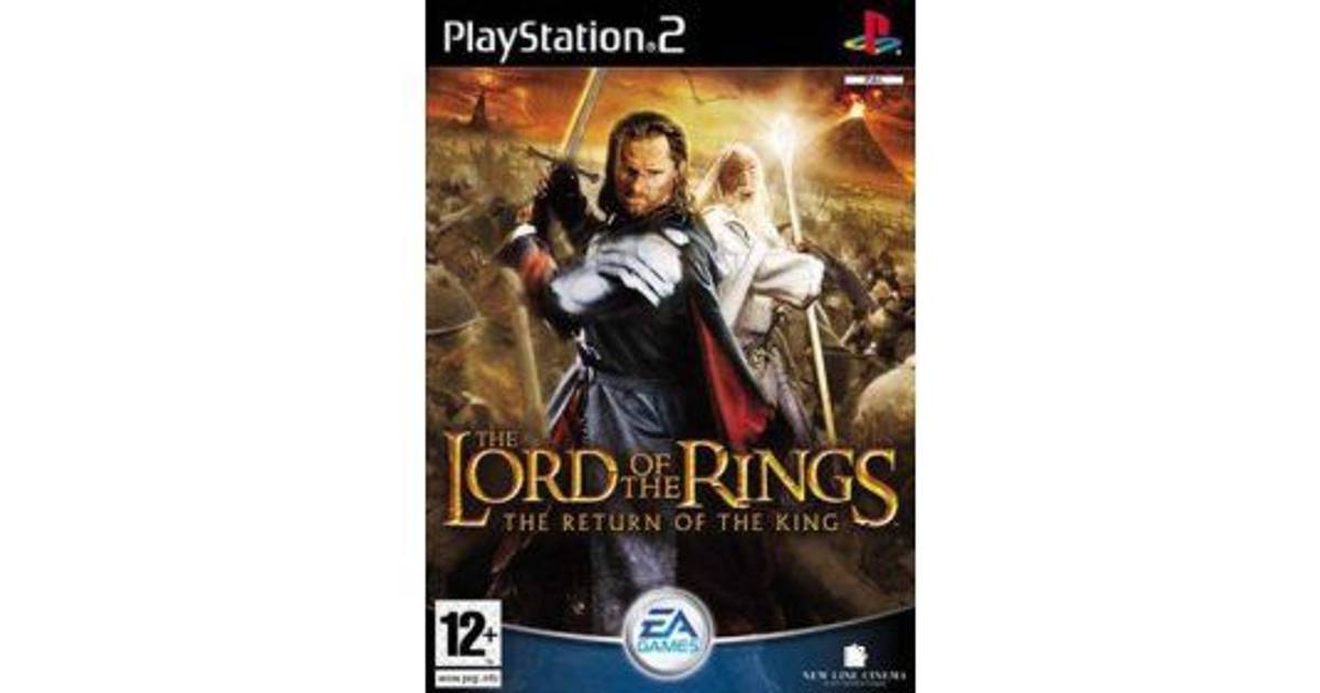 The lord of the Rings : The Return of the King • Pris »