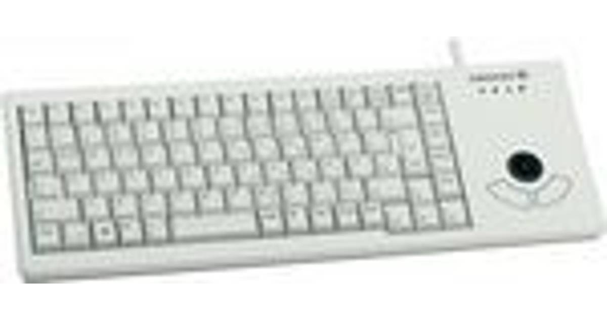 Cherry XS Trackball Keyboard G84-5400LUM • Se priser (15 butiker) »