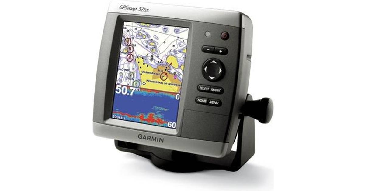 Garmin GPSMap 526S • Se det lägsta priset (1 butiker) hos PriceRunner »
