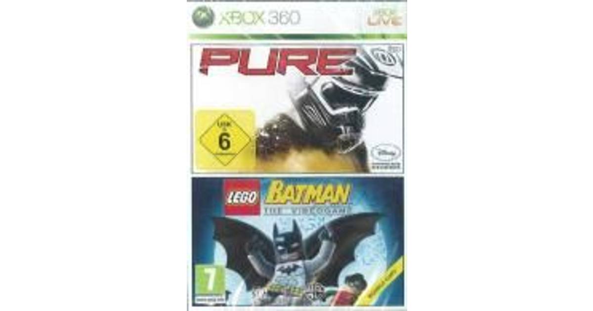 Double Pack (LEGO Batman + Pure) X360 • Se lägsta pris nu