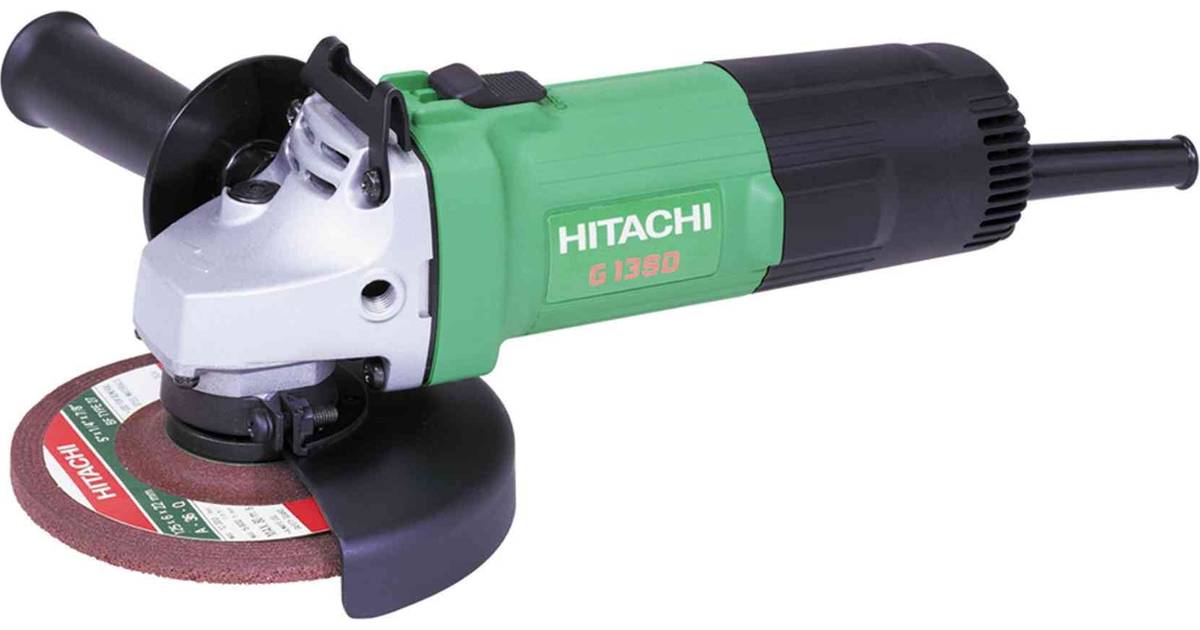 Машина углошлифовальная hitachi g13sd