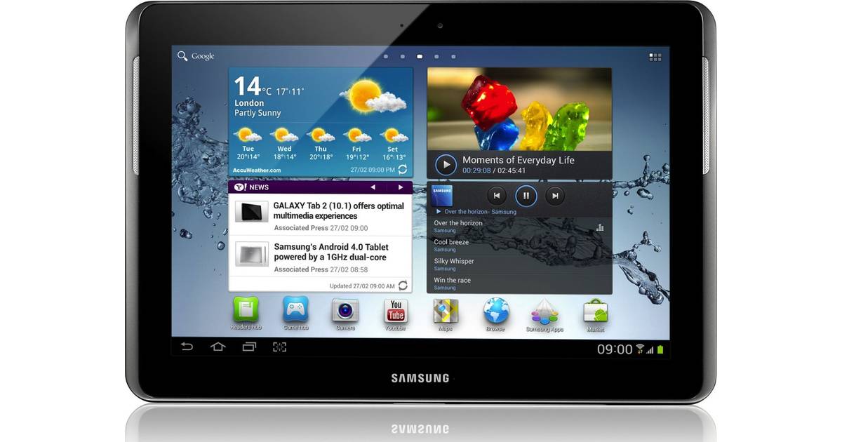 Samsung Galaxy Tab 2 10.1 3G 16GB • Se priser (1 butiker) »