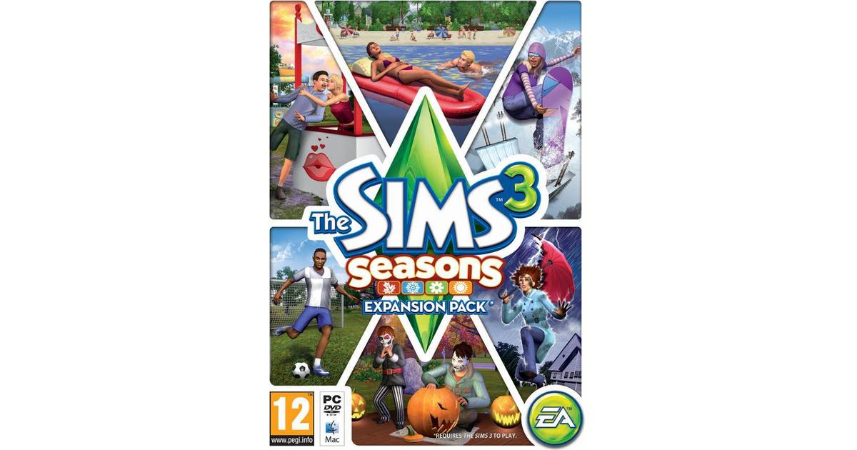 The Sims 3: Seasons PC • Se lägsta priset (11 butiker) hos ...