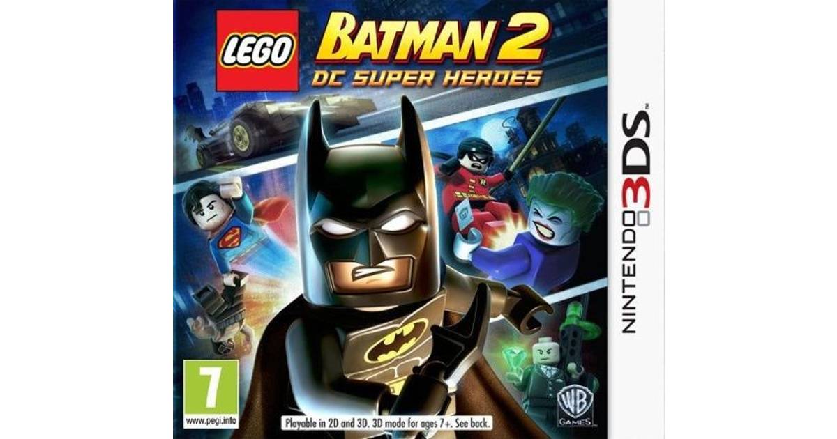 LEGO Batman 2: DC Super Heroes (10 butiker) • Se priser »