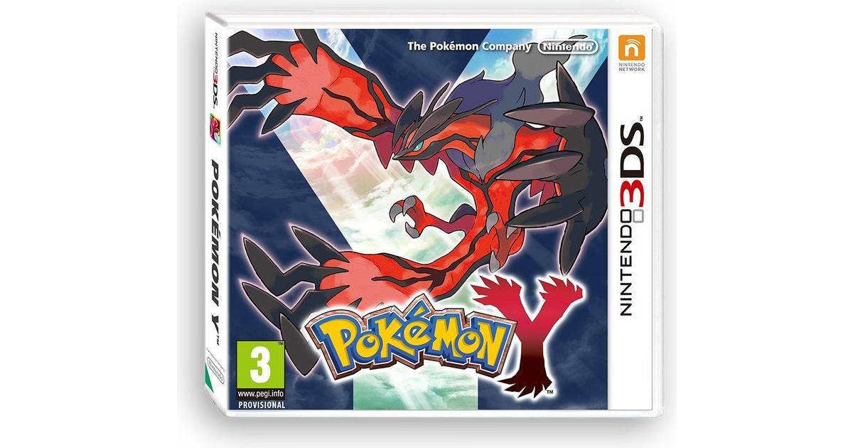 Pokémon Y Version • Se det lägsta priset (13 butiker) hos ...