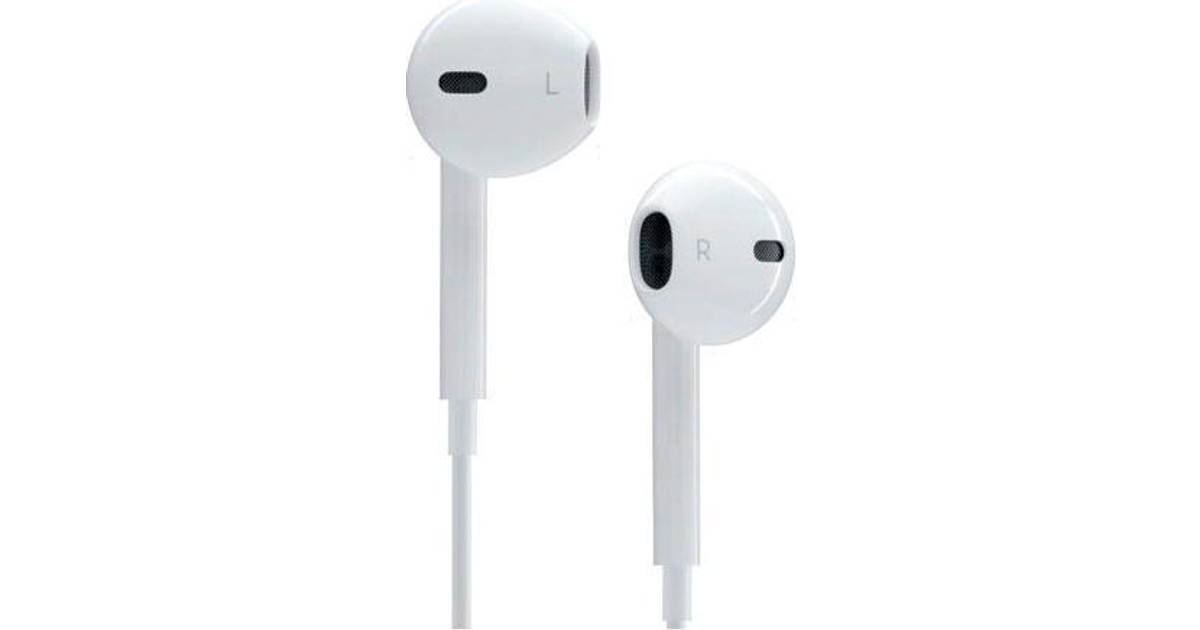 Apple EarPods 3.5mm (66 butiker) • Se hos PriceRunner »