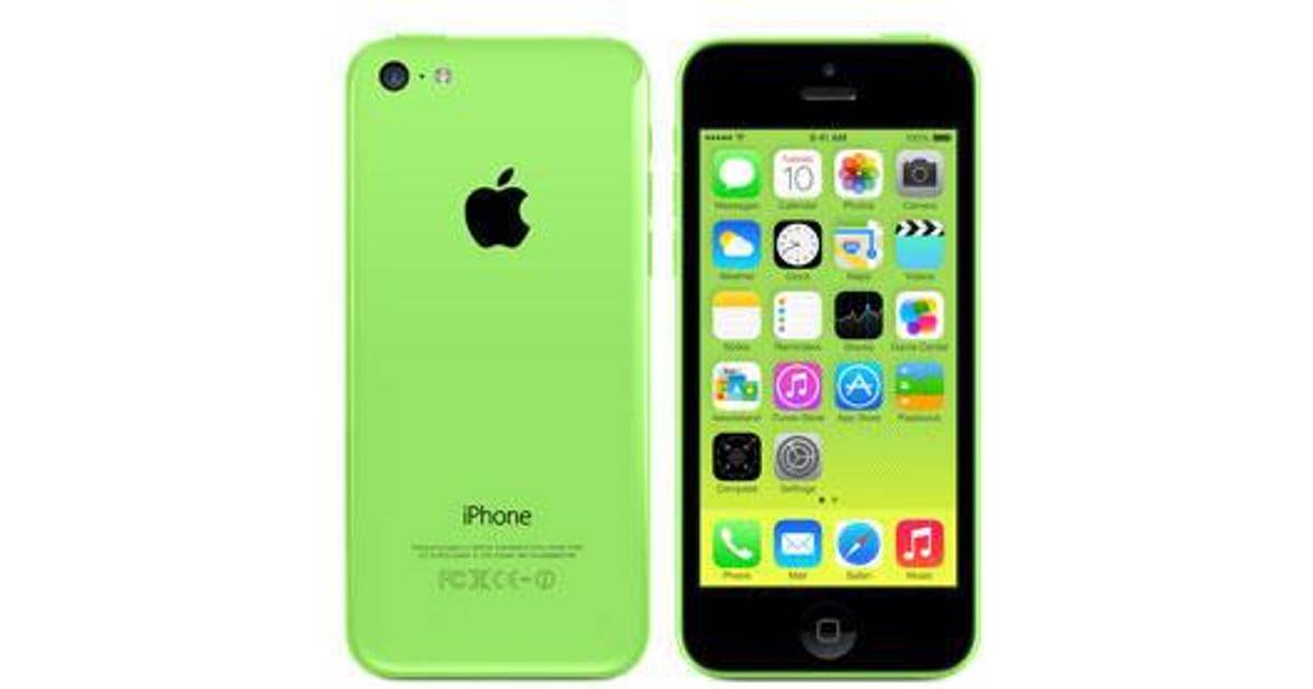 Apple iPhone 5C 16GB • Se lägsta priset (1 butiker) hos PriceRunner »