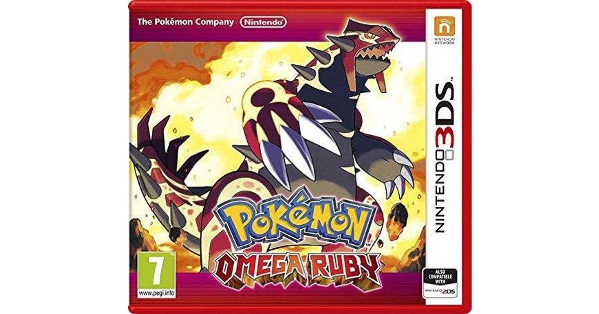 Pokémon Omega Ruby • Se det lägsta priset (9 butiker) hos ...