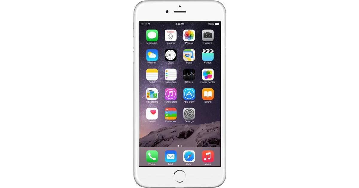 Apple iPhone 6 128GB • Se lägsta priset (1 butiker) hos PriceRunner »