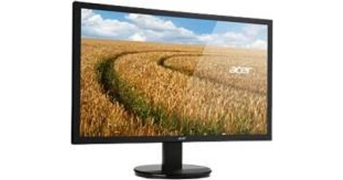 Acer k242hlbd нет изображения