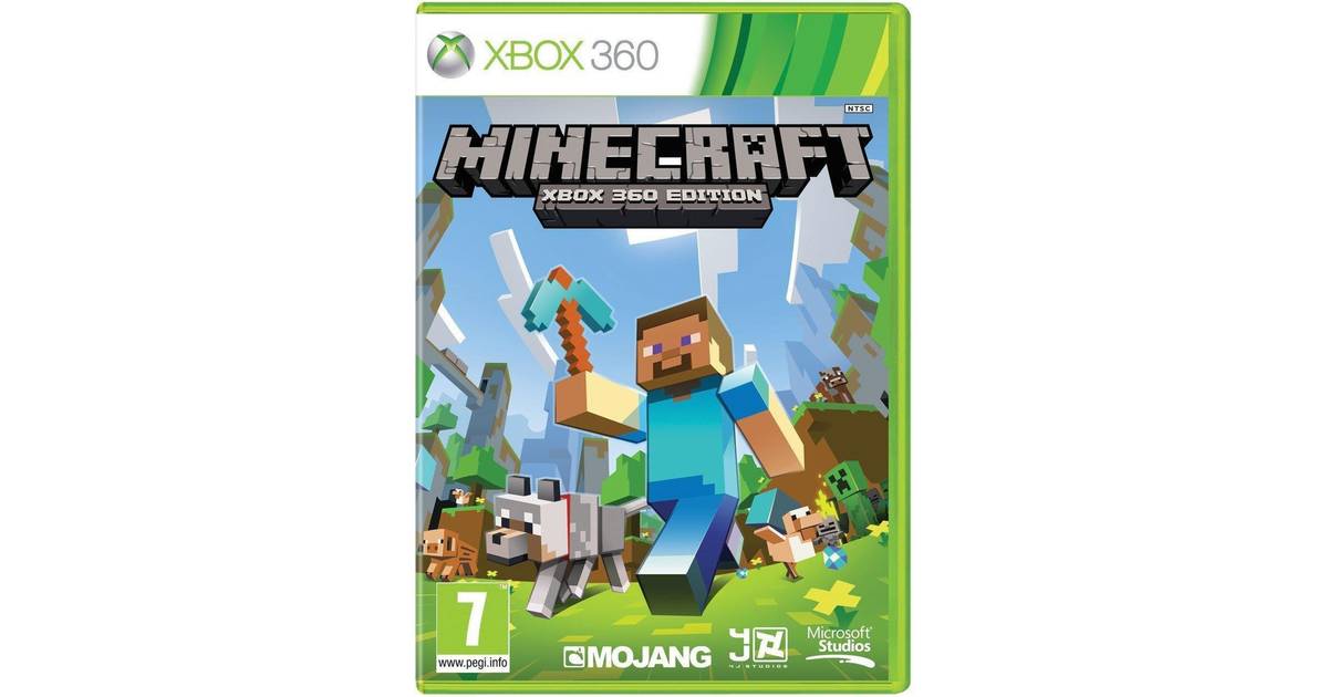 Minecraft X360 • Se det lägsta priset (6 butiker) hos PriceRunner »