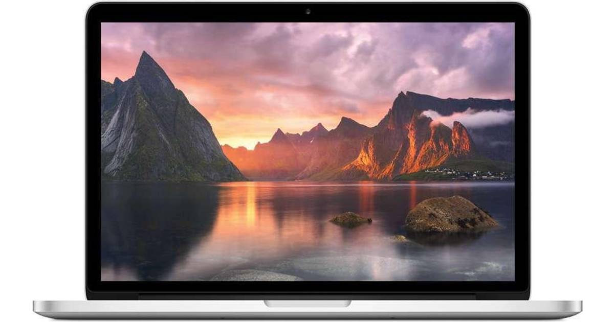 Apple MacBook Pro Retina 2.7GHz 16GB 256GB SSD • Se priser (1 ...
