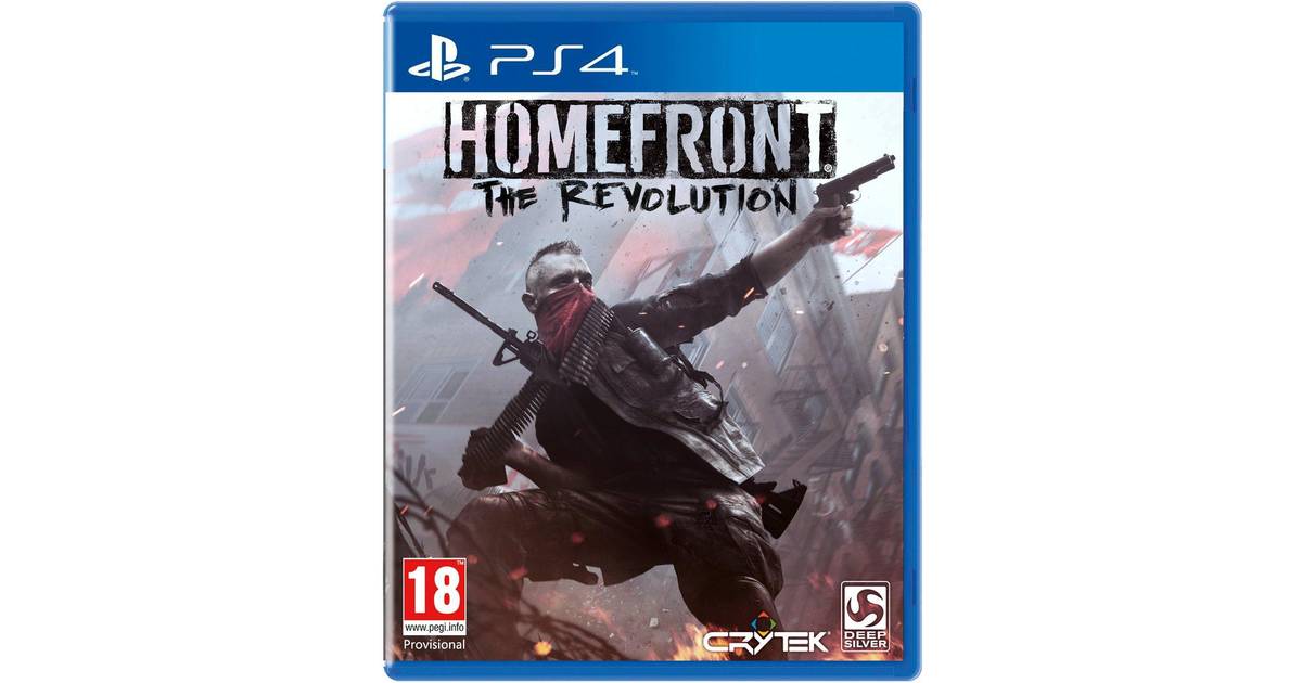 Homefront the revolution ps4 стоит ли покупать