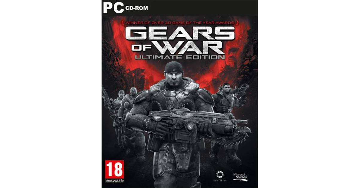 Gears of war ultimate edition что в нее входит