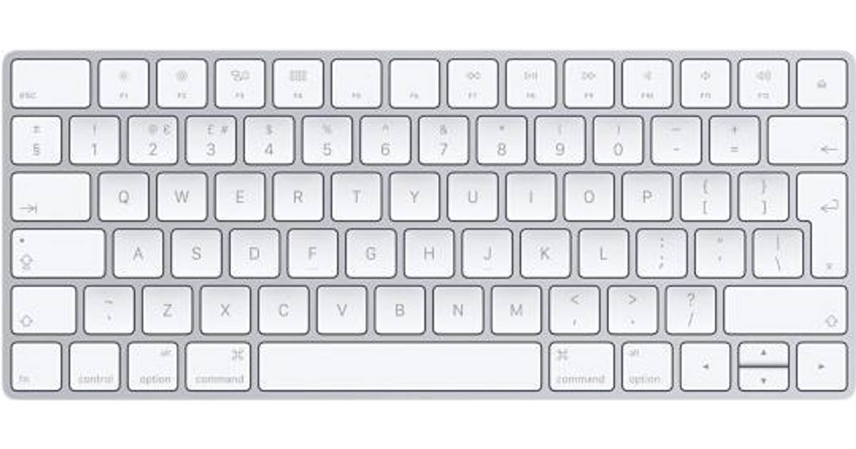Apple Magic Keyboard (English) (8 butiker) • Se priser »