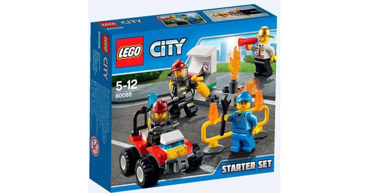 Lego Brandsläckning startset 60088 • Se lägsta pris nu