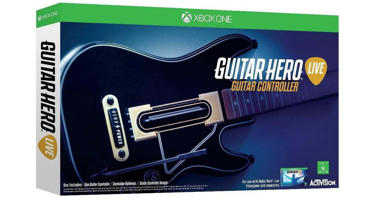 Activision Guitar Hero Live Guitar (Xbox One) • Se priser (2 ...