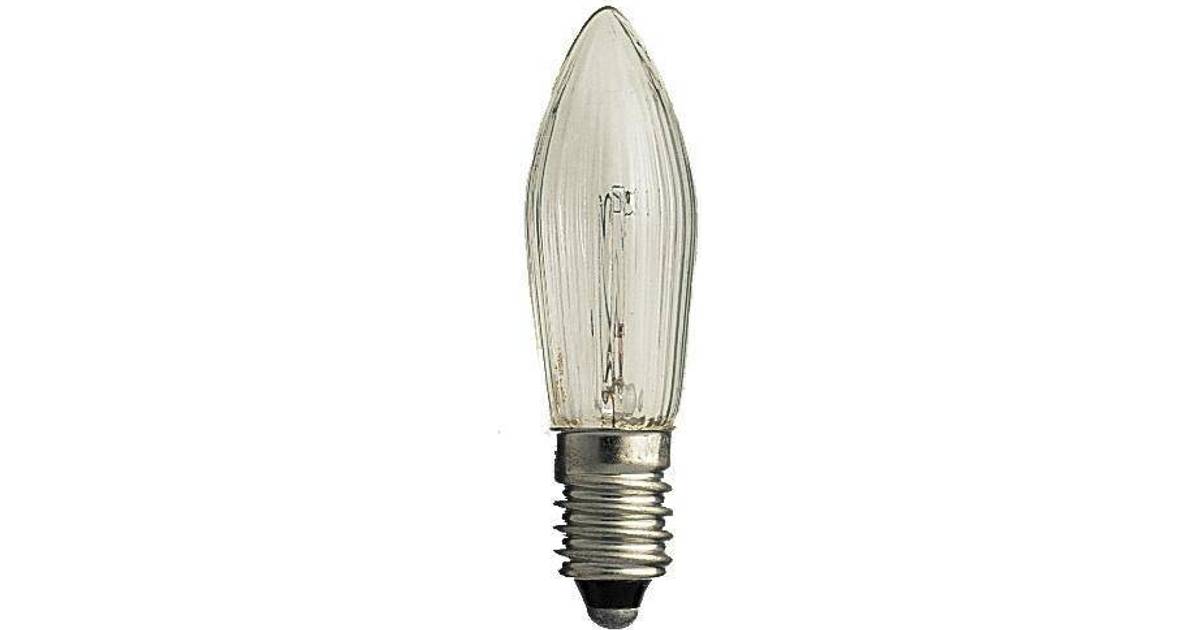 Konstsmide 2651 Incandescent Lamp 1.8W E10 • Priser »