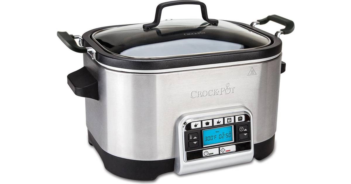Crock Pot 5.6L Multi Cooker (7 butiker) • PriceRunner »